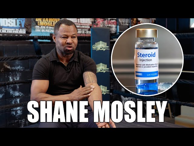 Shane Mosley On People Claiming He Took Steroids And Ryan Garcia Testing Positive For Ped’s.