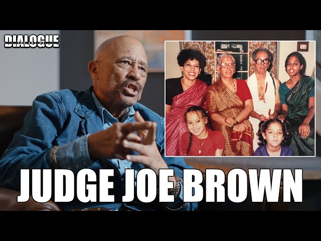 “she’s A Bum” Judge Joe Brown Agrees With Donald Trump And Rips Kamala Harris And Calls Her A Fake.