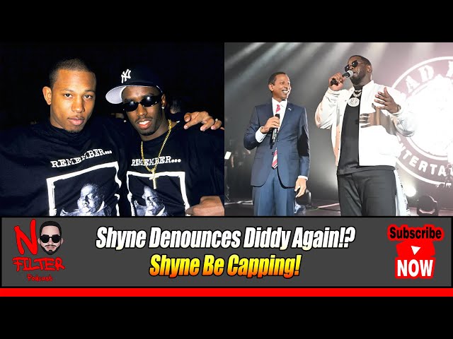 Shyne Denounces Diddy Again!? Shyne Be Capping!