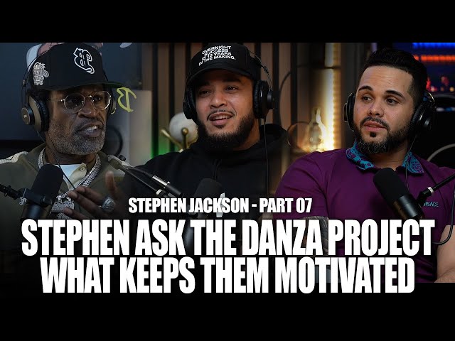 Stephen Jackson Turns The Tables On The Danza Project And Interview Danza & Kato