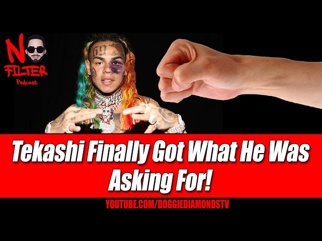 Tekashi Finally Got What He Was Asking For!