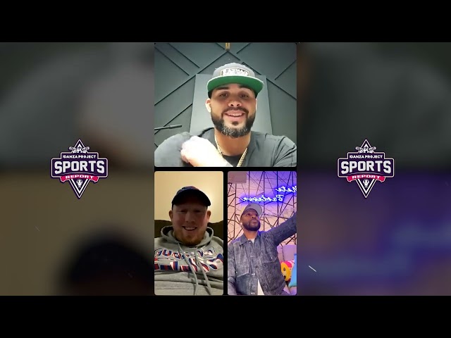 The Danza Project: Sports Report Epsiode 1 W/ Nate Burleson