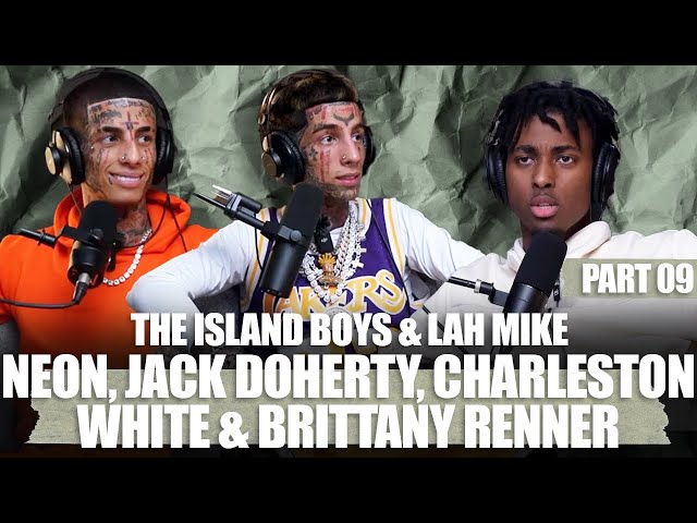 The Island Boys Call Brittany Renner A H😱e And Lahmike Claims She Trapped Pj Washington