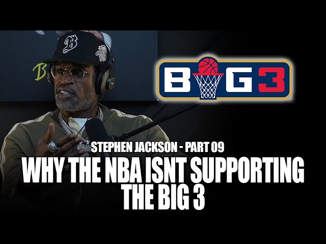 “the Nba Doesn’t Support The Big 3 Because A Black Man Owns It” – Stephen Jackson Sounds Off