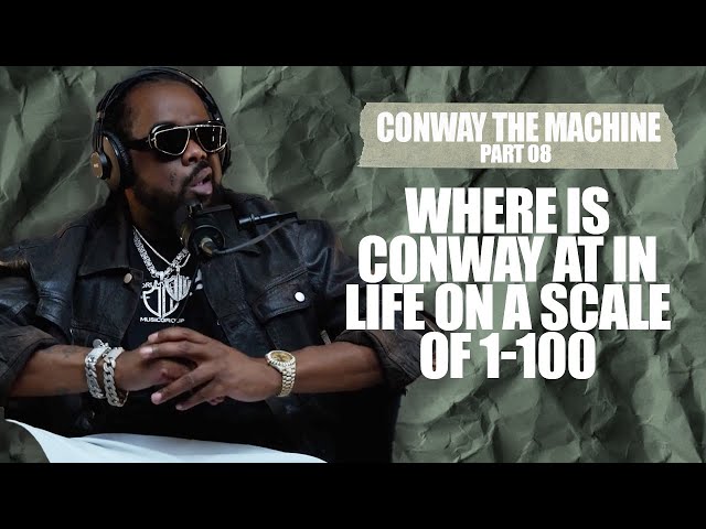 “there’s Going To Be Comments About My Face On This Interview” Conway Speaks On Self Doubt