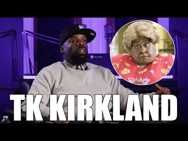 Tk Kirkland On Martin Asking Katt Williams To A Wear Dress: I’m Against Men Wearing Dresses.