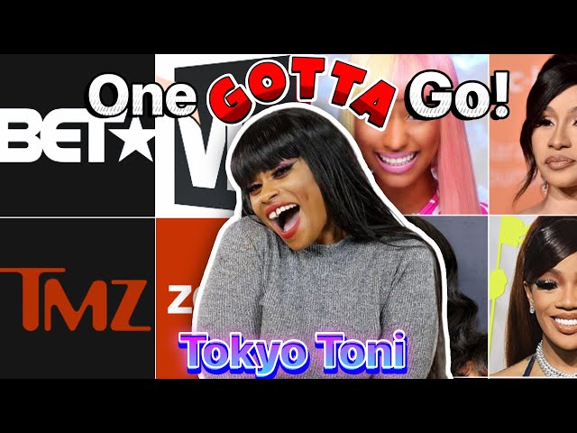 Tokyo Toni Says Dwayne Wade Can Go Before Diddy – One Gotta Go! |tia Kemp Or Karlissa, Kylie Or Kris