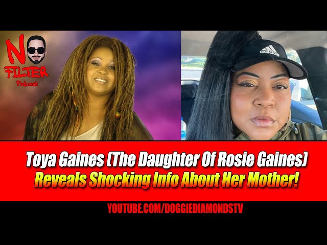 Toya Gaines (the Daughter Of Rosie Gaines Prince Artist) Reveals Shocking Info About Her Mother!