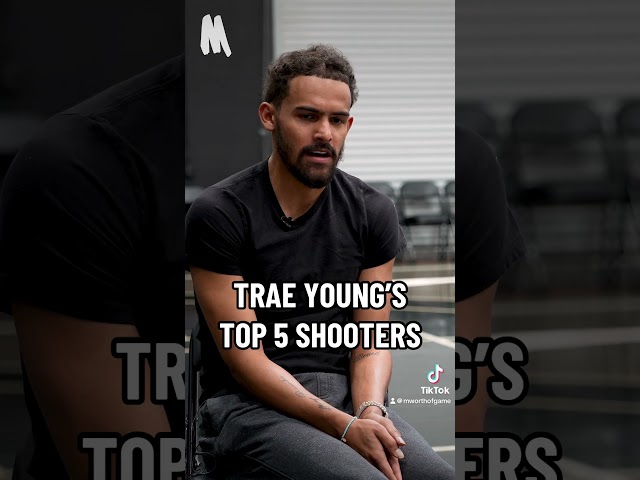 Trae Young’s Top 5 Shooters In The Nba #nba #traeyoung #gillie #wallo267