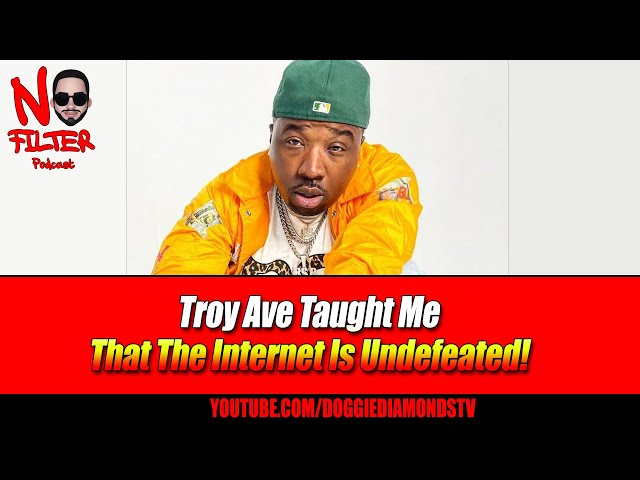 Troy Ave Taught Me A Valuable Lesson That The Internet Is Undefeated!