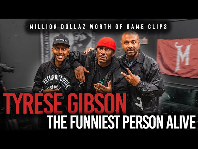 Tyrese Tells Gillie & Wallo The Funniest Story!