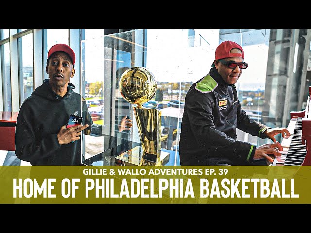 Visiting Philly’s Basketball Hq + N3wyrkla Gets Custom Chain