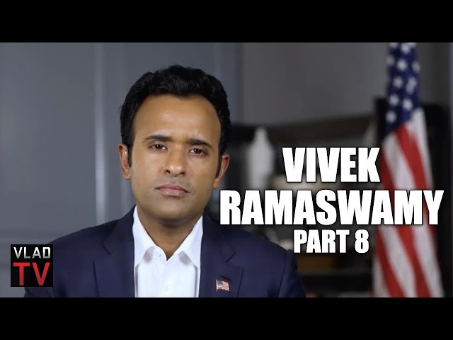 Vivek Ramaswamy On Why He Thinks Affirmative Action Policies Are Fueling Racism (part 8)