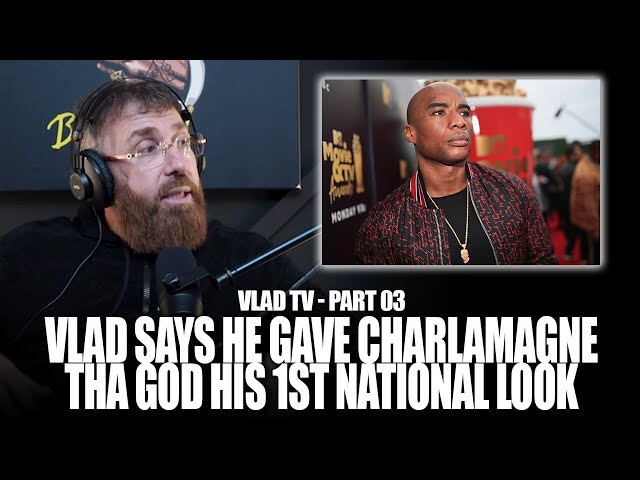 Vlad Tv Was The First Person To Give Charlamagne Tha God A Chance