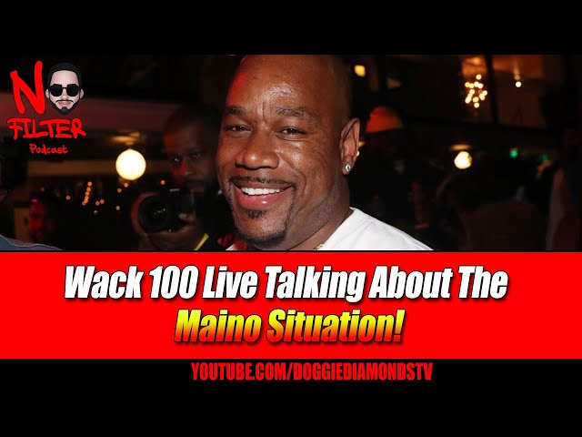 Wack 100 Live Talking About The Maino And Troy Ave Situation!