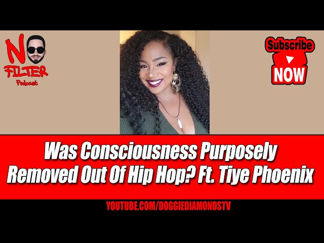 Was Consciousness Purposely Removed Out Of Hip Hop? Ft. Tiye Phoenix