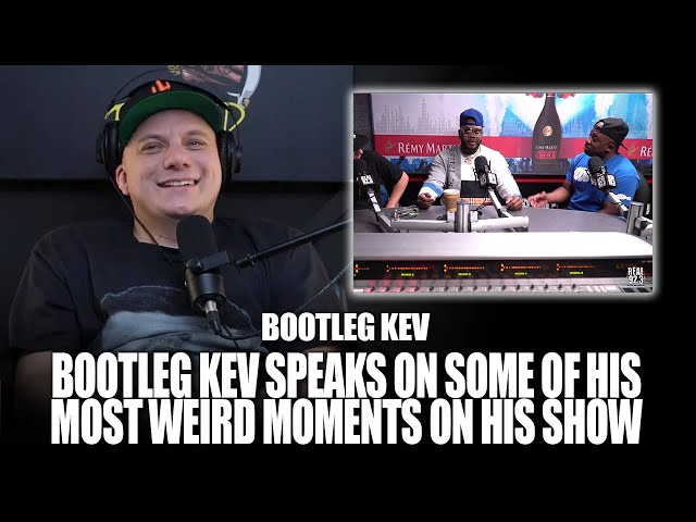 We Asked Bootleg Kev To Tell Us The Weirdest Moments He’s Experienced As A Podcaster.