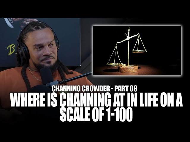 We Asked Channing Crowder Where He Sees Himself In Life And Where He Wants To Be