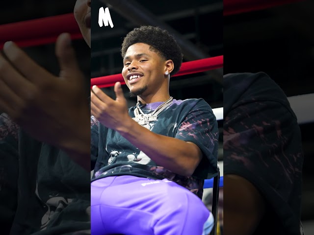 What Makes Shakur Stevenson A Great Boxer