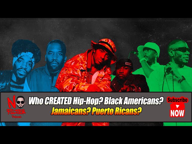 Who Created Hip Hop? Black Americans? Jamaicans? Puerto Ricans? (fixed)