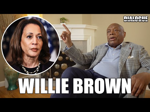 Willie Brown Defends Harris’s Blackness & Pandering To Blacks Over Collard Greens Comment.