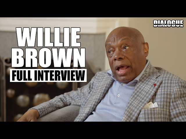 Willie Brown On Dating Kamala Harris, Giving Her A Job, Trump, & Lies Surrounding Their Relationship