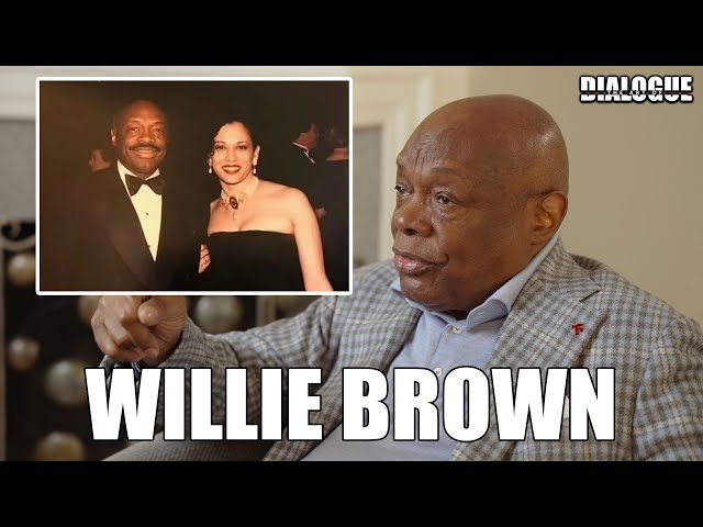 Willie Brown Responds To Viral Video Of Kamala Being Asked If She Was His Daughter While Dating.