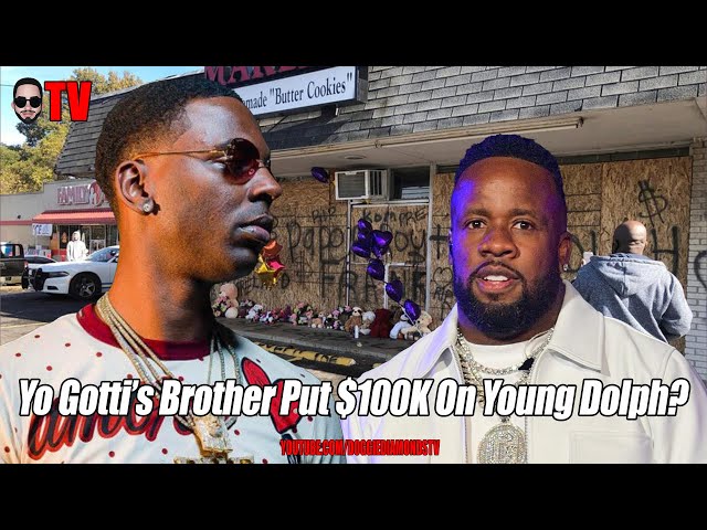 Yo Gotti’s Brother Put $100k On Young Dolph?