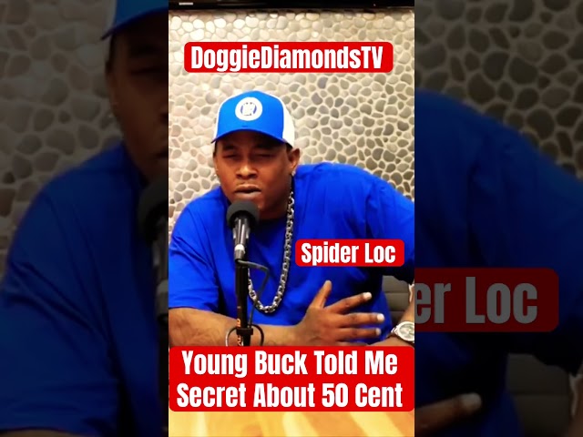 Young Buck Told Me Secrets About 50 Cent #50cent #shorts #viral