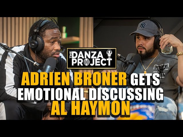 Adrien Broner Gets Emotional Speaking On Al Haymon #adrienbroner #alhaymon #boxing