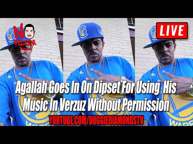 Agallah Goes In On Dipset For Using His Music In Verzuz Without Permission