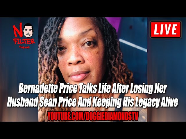 Bernadette Price Talks Life After Losing Her Husband Sean Price And Keeping His Legacy Alive