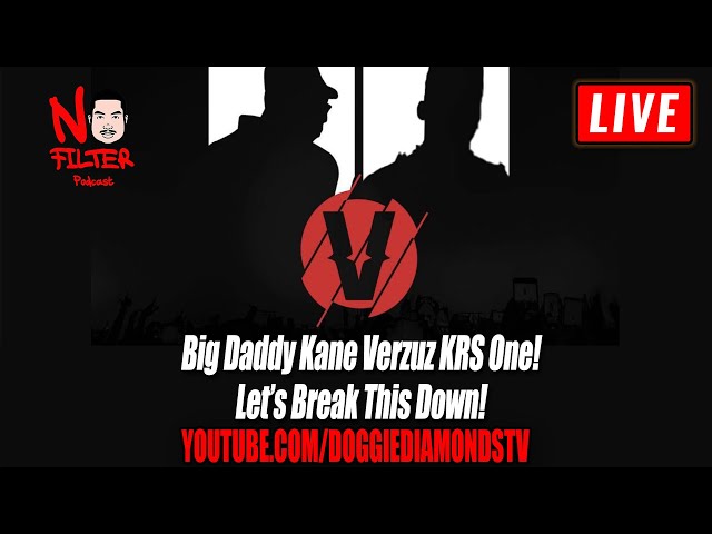 Big Daddy Kane Verzuz Krs One Is Happening! Let’s Break This Down!