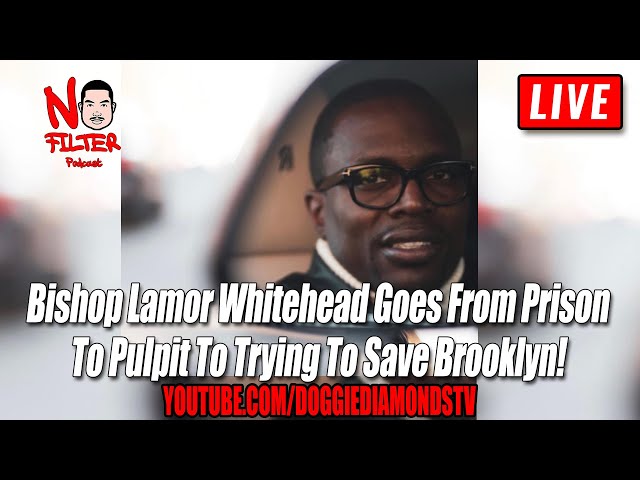 Bishop Lamor Whitehead Goes From Prison To Pulpit To Trying To Save Brooklyn! (before He Got Robbed)