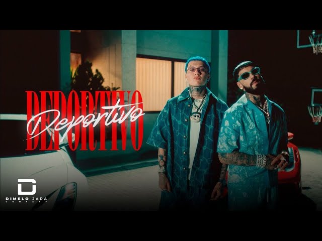 Blessd ❌ Anuel Aa | Deportivo 💜 (video Oficial)