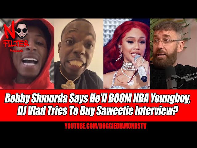 Bobby Shmurda Says He’ll Boom Nba Youngboy, Dj Vlad Tries To Buy Saweetie Interview?