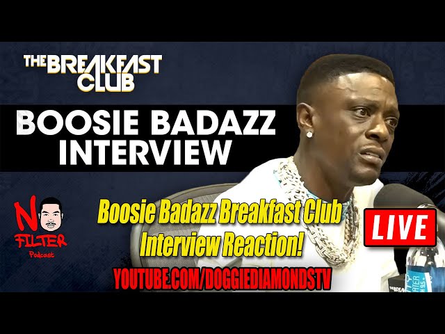 Boosie Badazz Breakfast Club Interview Reaction!