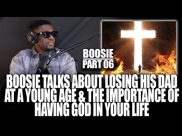 Boosie Badazz Recalls Losing His Father At 13 & Details The Importance Of Church Growing Up