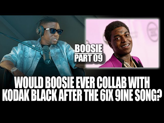 Boosie Badazz Refuses To Work With Kodak Black Again