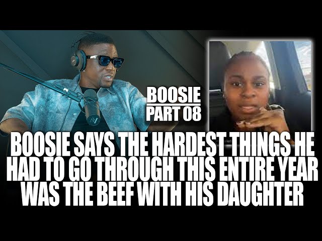 Boosie Badazz Says His Bm Filed Charges Against Him Amid Beef With Daughter Tori