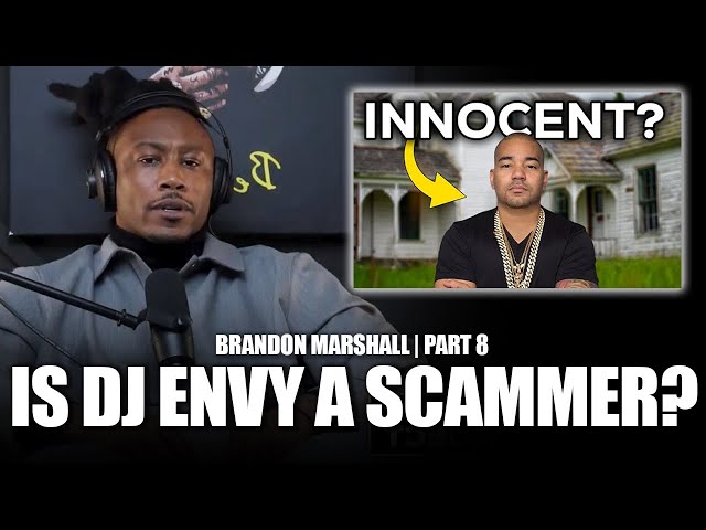 Brandon Marshall And Crew Discuss Whether Or Not Dj Envy Is A Scammer And If The Breakfast Is Hiring