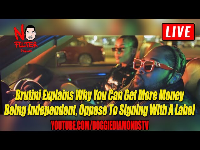 Brutini Explains Why You Can Get More Money Being Independent, Oppose To Signing With A Label