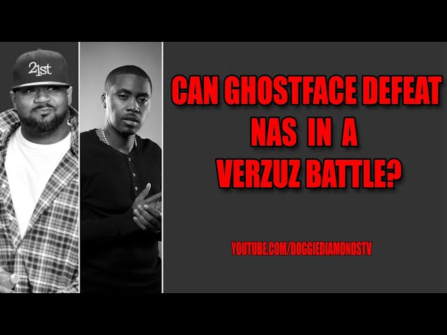 Can Ghostface Defeat Nas In A Verzuz Battle?