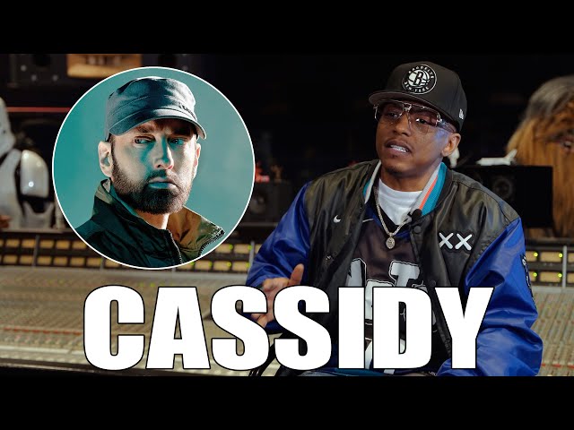 Cassidy Defends Eminem Over Dr. Umar Comments: Eminem Knows More About Rap Than Average Black People