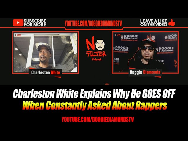 Charleston White Explains Why He Goes Off When Constantly Asked About Rappers