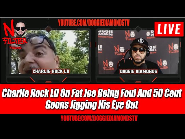 Charlie Rock Ld On Fat Joe Being Foul And 50 Cent Goons Jigging His Eye Out