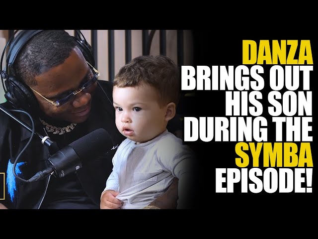 Danza Introduces His Son Live During The Symba Episode!