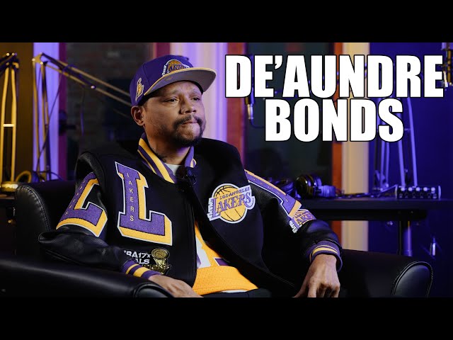 De’aundre Bonds On Finding Out How His Best Friend Actor “lamont Bentley” Tragically Died.