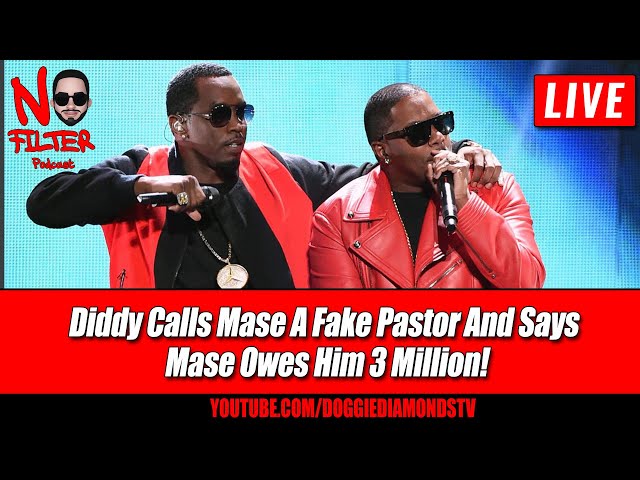 Diddy Calls Mase A Fake Pastor And Says Mase Owes Him 3 Million!