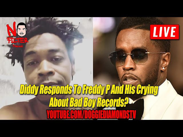 Diddy Responds To Freddy P And His Crying About Bad Boy Records?